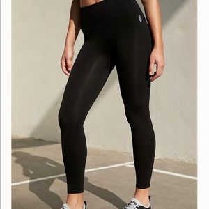 black free people leggings